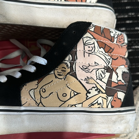 Vans Sk8-Hi 'Breast Cancer Awareness' - Picture 6 of 7